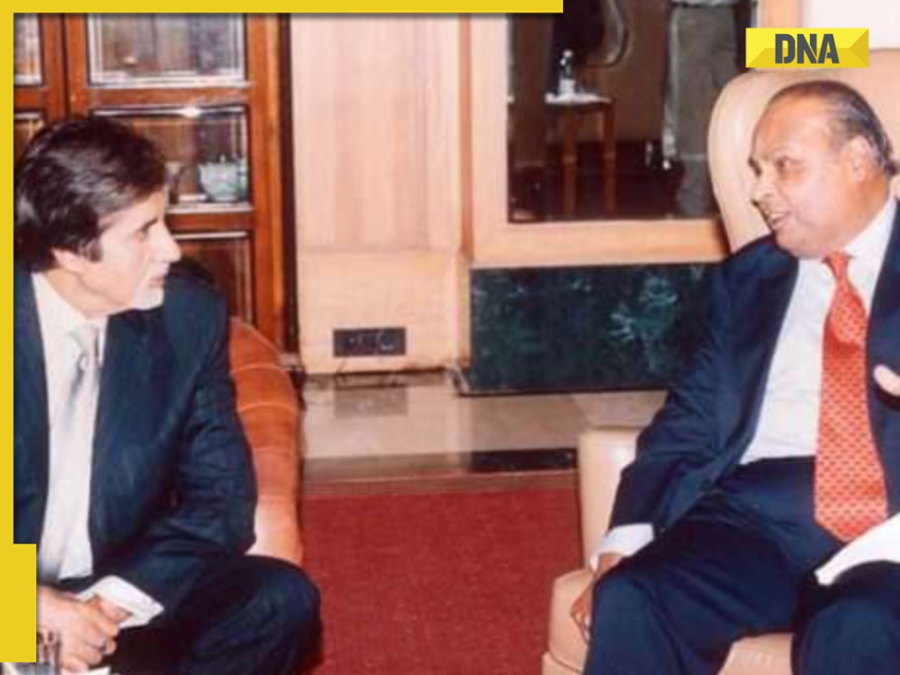 When emotional Amitabh Bachchan refused Dhirubhai Ambani's help, was then left surprised when Reliance head...