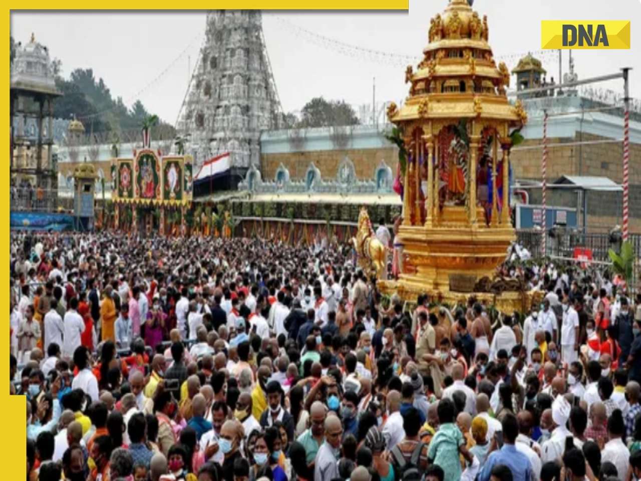 Tirupati Laddu Row:  Supreme Court orders probe by SIT under CBI supervision 