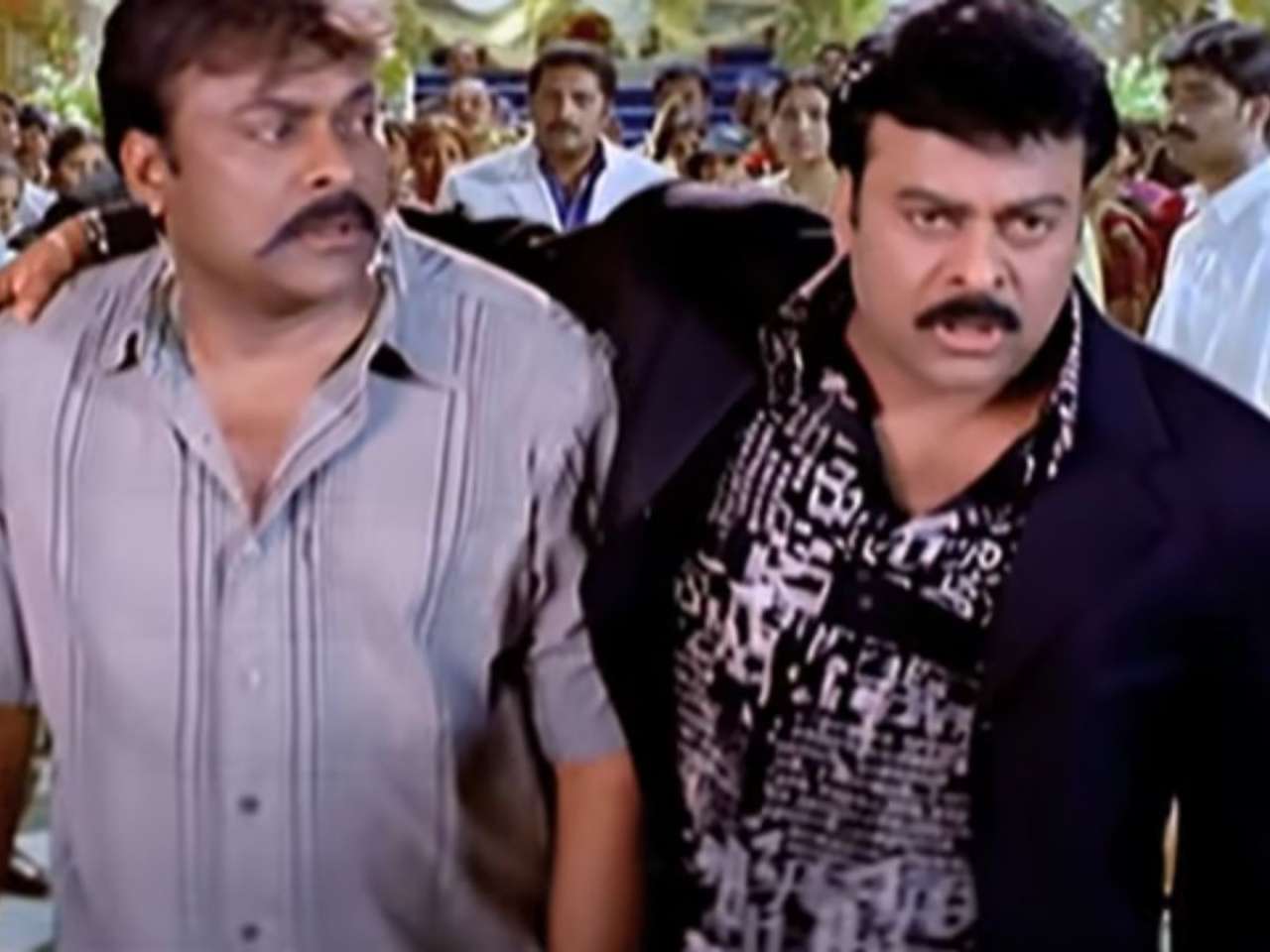 Chiranjeevi in Andarivaadu