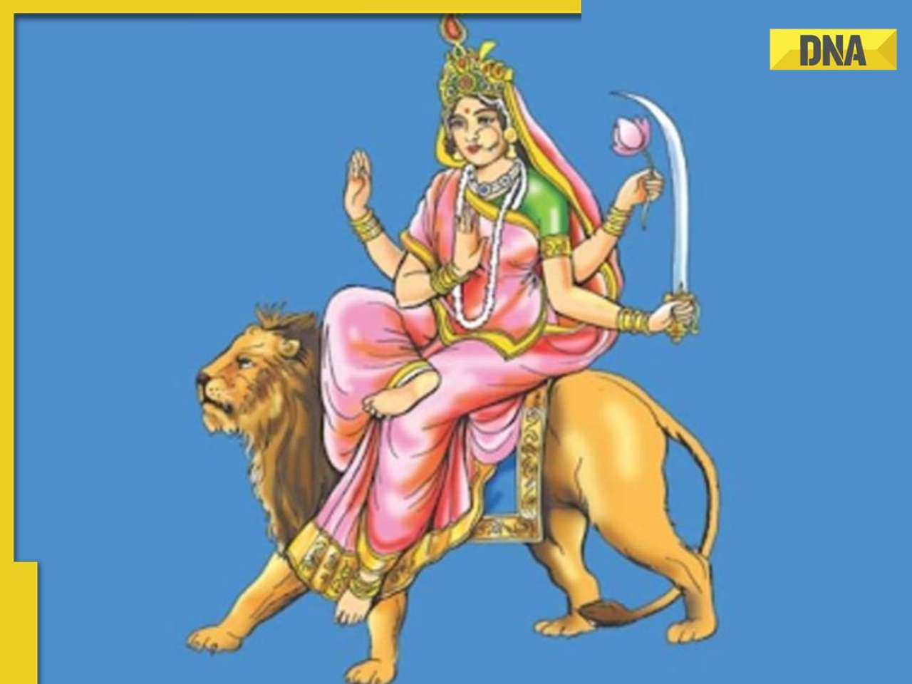 Navratri 2024 Day 3: Who is Maa Chandraghanta? Check puja vidhi, mantras and significance 