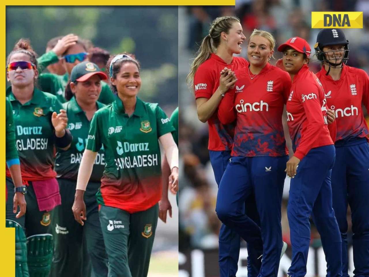 BAN vs ENG, Women's T20 World Cup: Predicted playing XIs, live streaming, pitch report and weather forecast