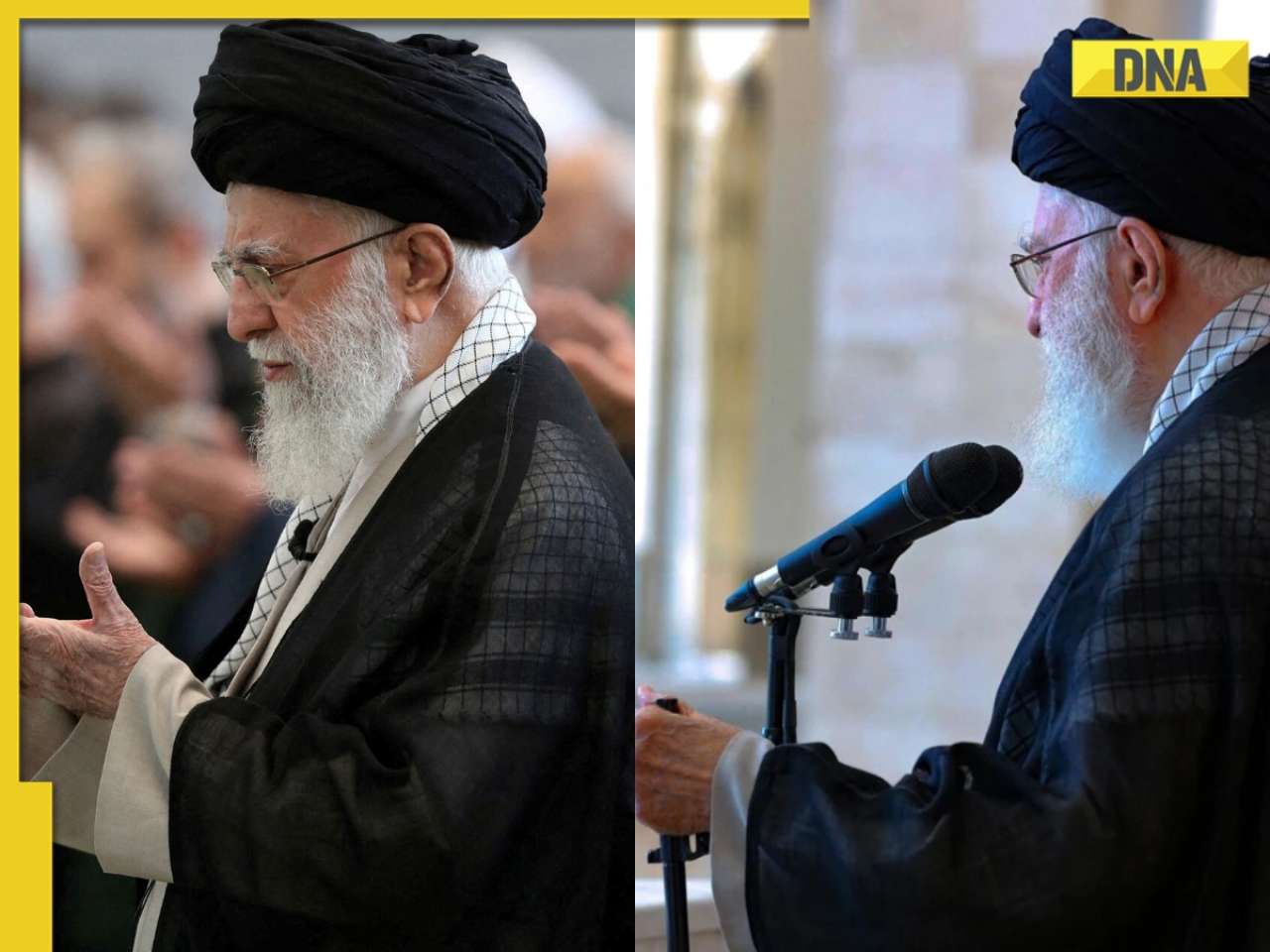 'Israel will not last long': Rifle in hand, Iran’s Supreme Leader Khamenei issues dire warning in rare Friday sermon