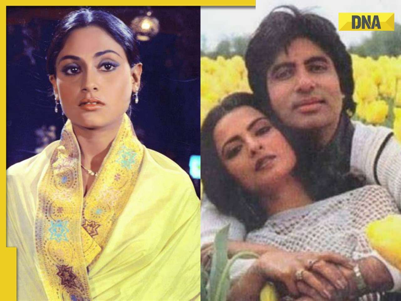 Amitabh Bachchan, Rekha’s ‘love affair’ failed after Jaya Bachchan’s masterstroke: ‘I will never leave…’