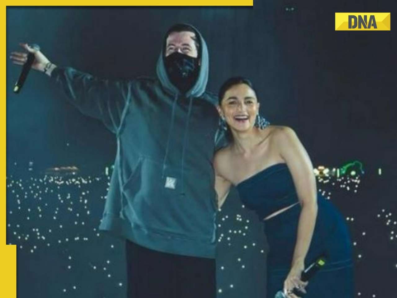 Watch: Alia Bhatt does a ‘Jigra collab’ with Alan Walker at his Sunburn show in Bengaluru, greets fans with 'namaskara'