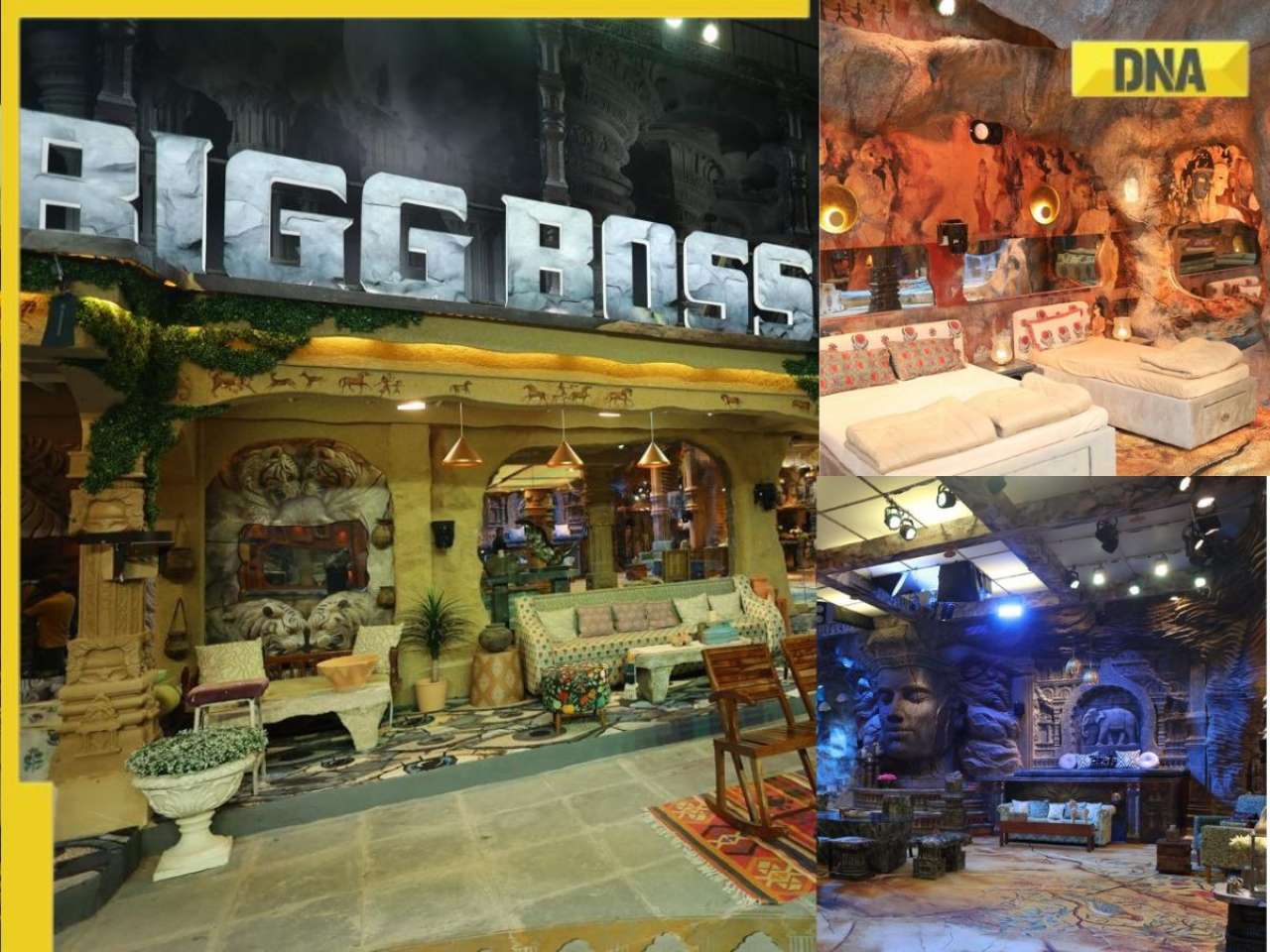 Bigg Boss 18: Step into cave-hotel themed BB house with 107 cameras, luxurious bathroom, scary jail, spacious bedroom