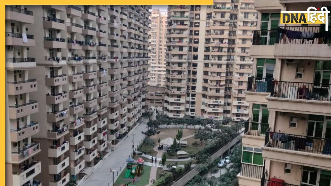 Greater Noida News: बिल्डिंग की 27वीं फ्लोर से फिसली 2 साल की मासूम, 12वें फ्लोर पर अटकी और फिर...