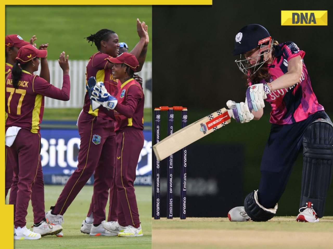 WI vs SCO, Women's T20 World Cup: Predicted playing XIs, live streaming, pitch report and weather forecast