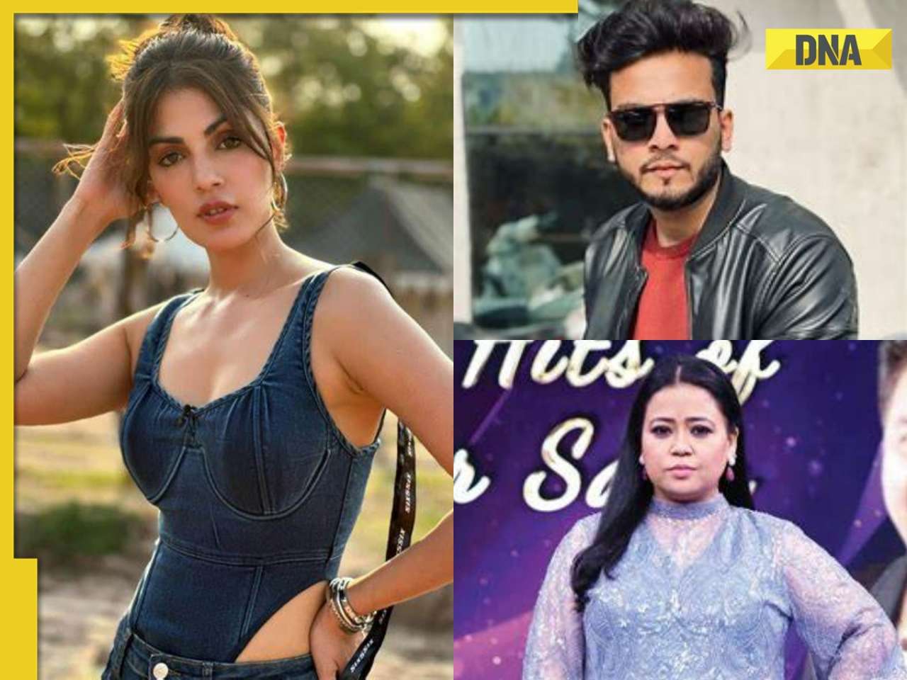 Delhi Police summons Rhea Chakraborty, Bharti Singh, Elvish Yadav in connection to Rs 500 crore mobile app scam