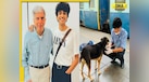  Meet Shantanu Naidu, youngest general manager of TATA Trust, founder of company worth Rs 50000000, he is Ratan Tata's... 