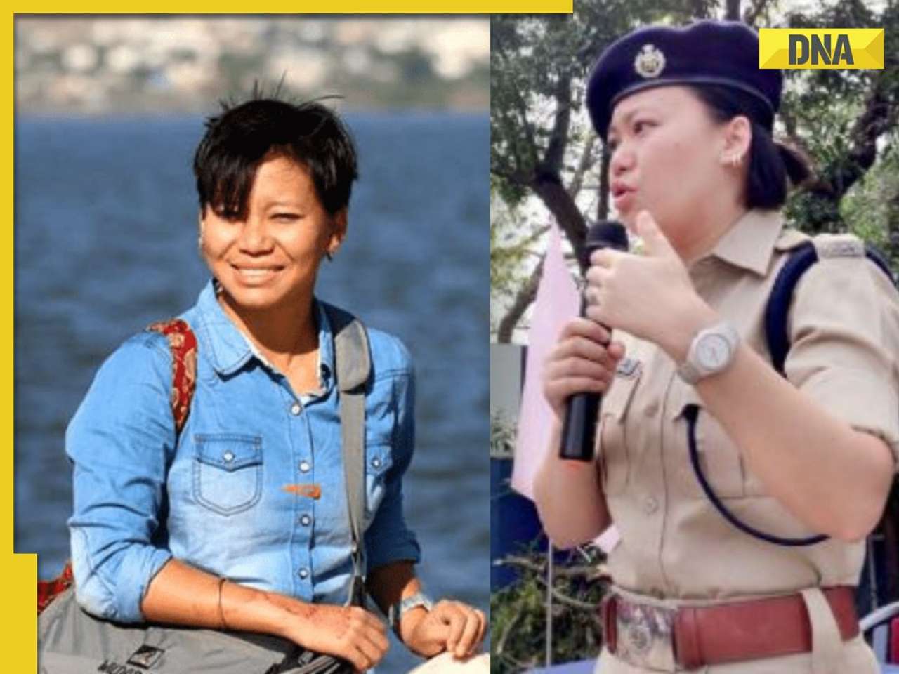 Meet woman who lost her mother at 8, later cracked UPSC twice, now she is Sikkim’s first female IPS officer