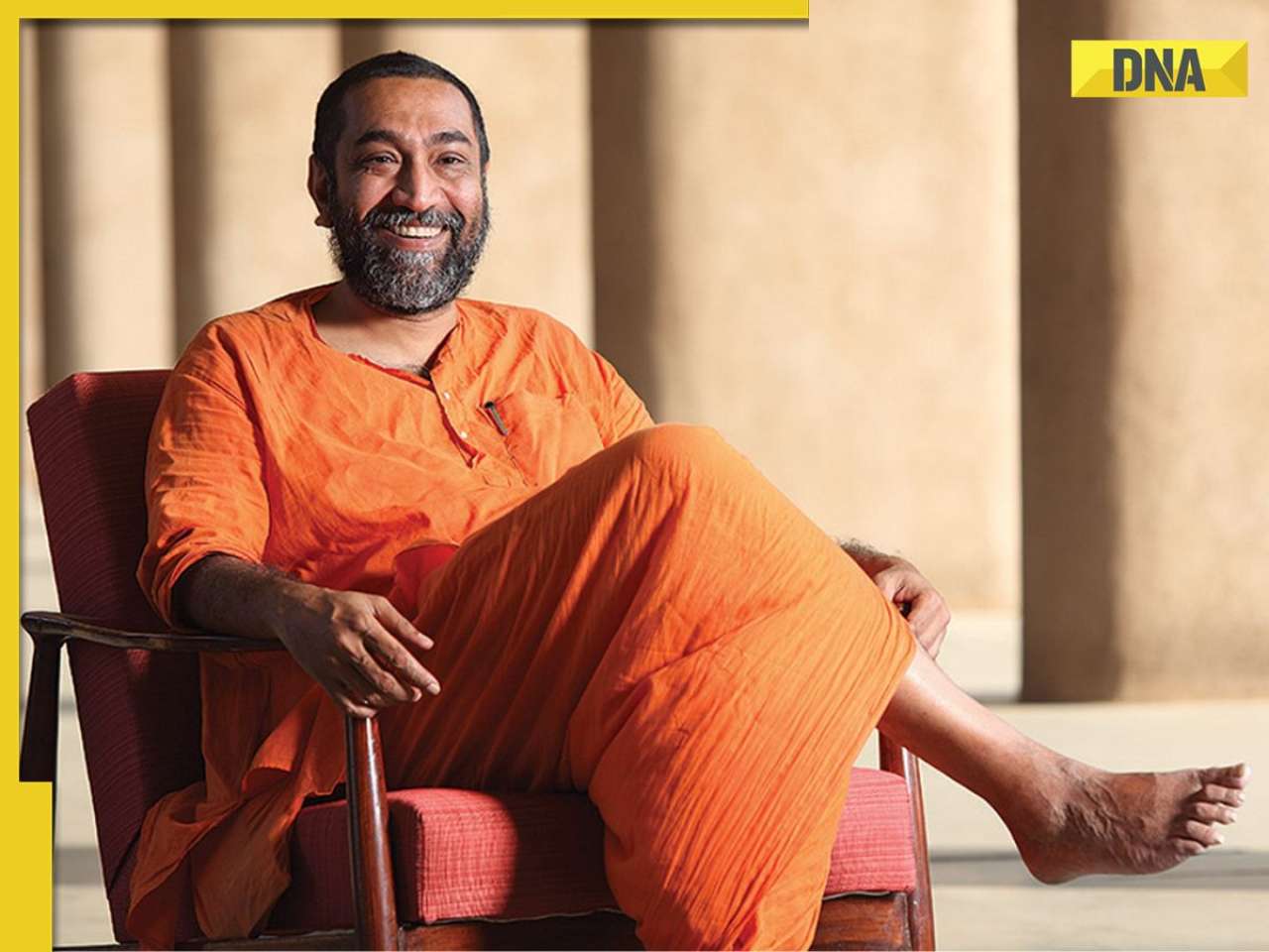 Meet man who went to US for job, studied at IIT Kanpur, later became a monk at 30 because...