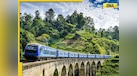  This is India's slowest train, passes through forests, 250 bridges, in 5 hours it covers a distance of... 