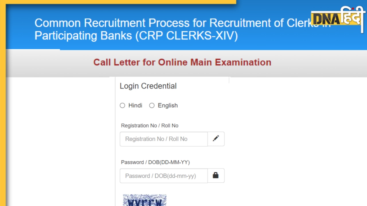 IBPS RRB Clerk 2024: क्लर्क के मेंस एग्जाम के लिए जारी हुआ एडमिट कार्ड, ibps.in पर ऐसे करें डाउनलोड