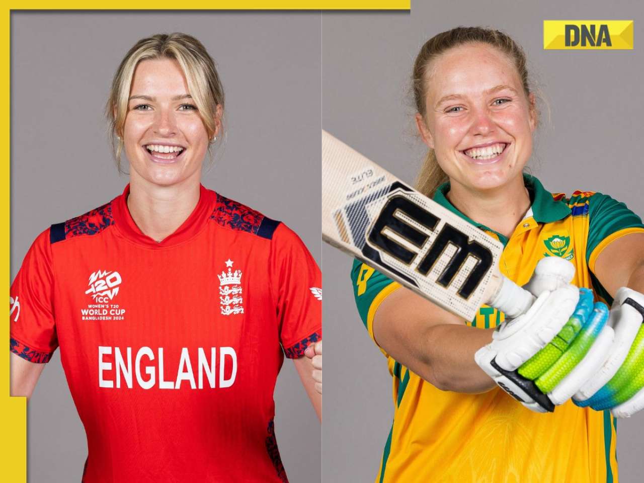 ENG-W vs SA-W, Women's T20 World Cup Dream11 prediction: Fantasy cricket tips for England vs South Africa match 9