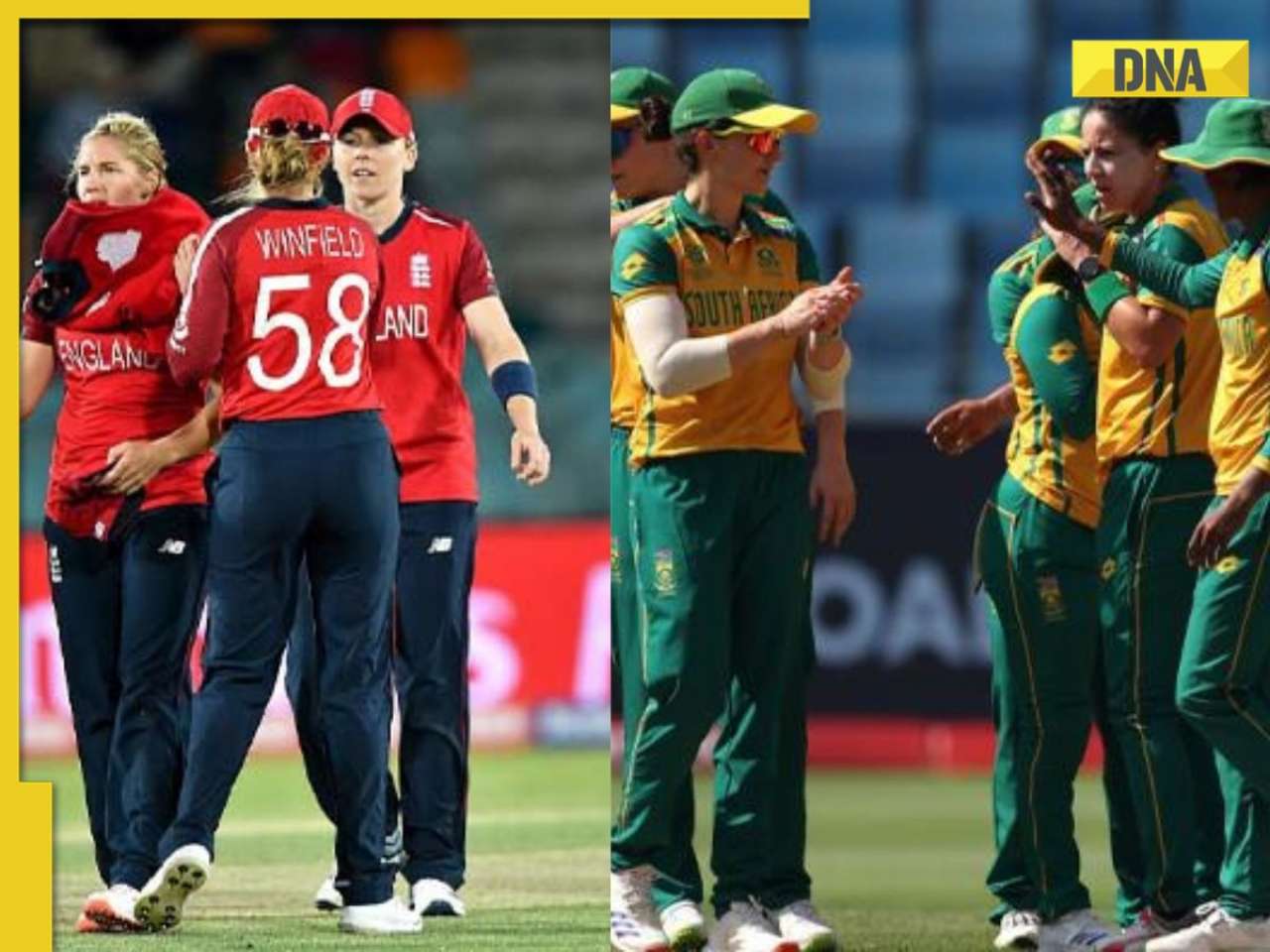 ENG-W vs SA-W, Women's T20 World Cup: Predicted playing XIs, live streaming, pitch report and weather forecast