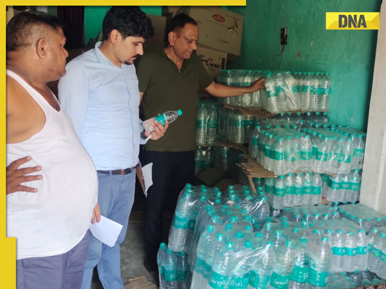 IAS officer loses cool over 'Bilseri' water bottle, busts fake Bisleri racket