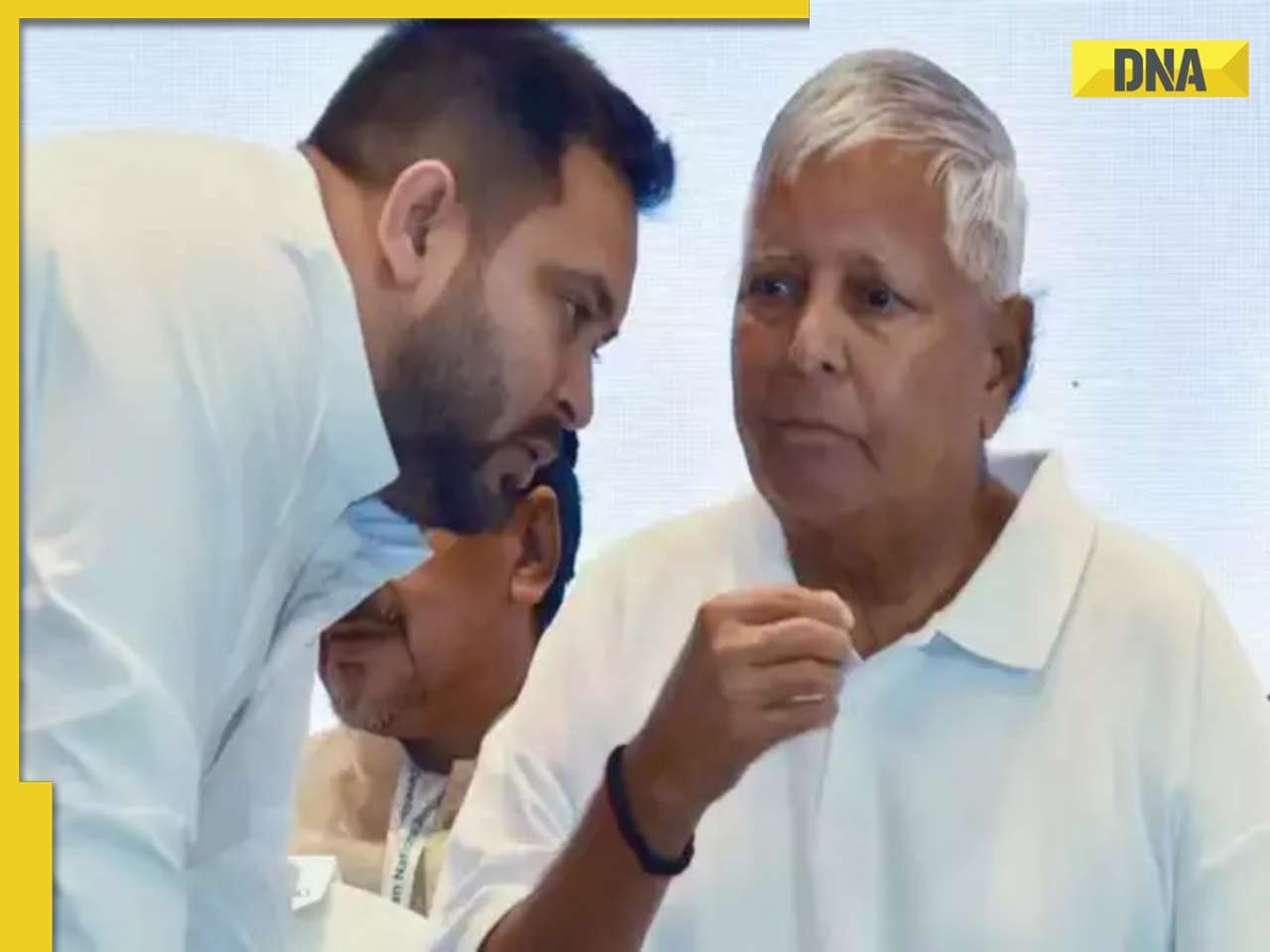 ‘Land-for-jobs scam’: Delhi court grants bail to Lalu Yadav, Tejashwi Yadav