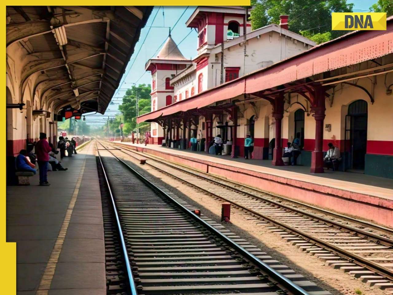 This Indian railway station requires passengers to carry passport and visa, it is located in...