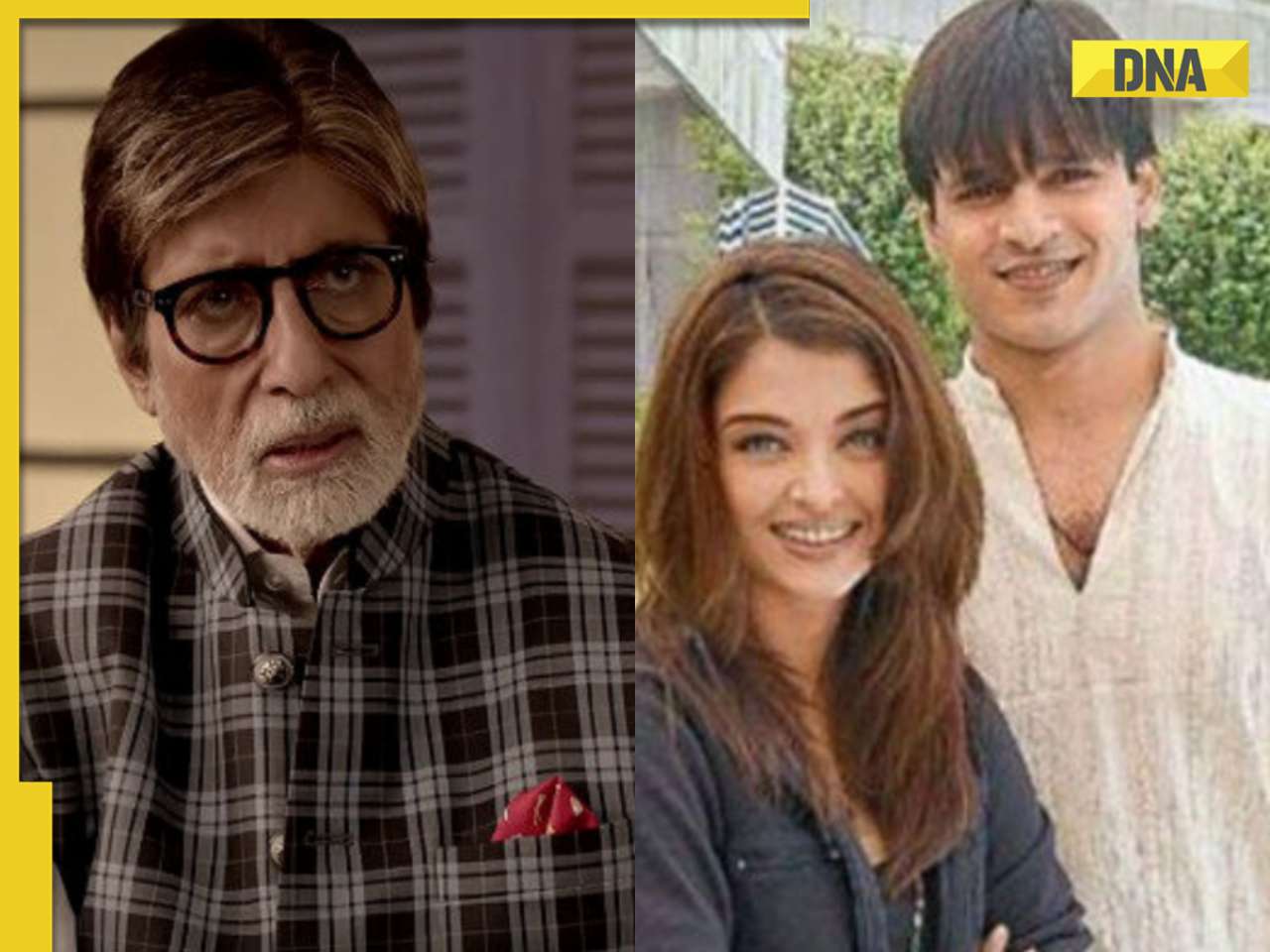 Amitabh Bachchan felt 'so bad' after working with Aishwarya Rai, Vivek Oberoi: 'She needs to...'