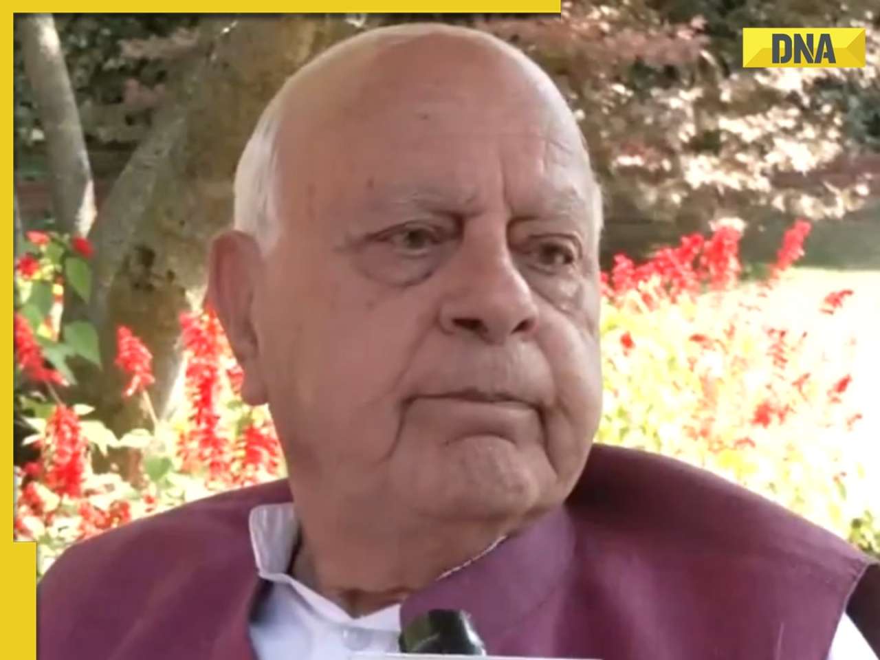 'Have no objections': Farooq Abdullah on taking rival PDP's support for govt formation