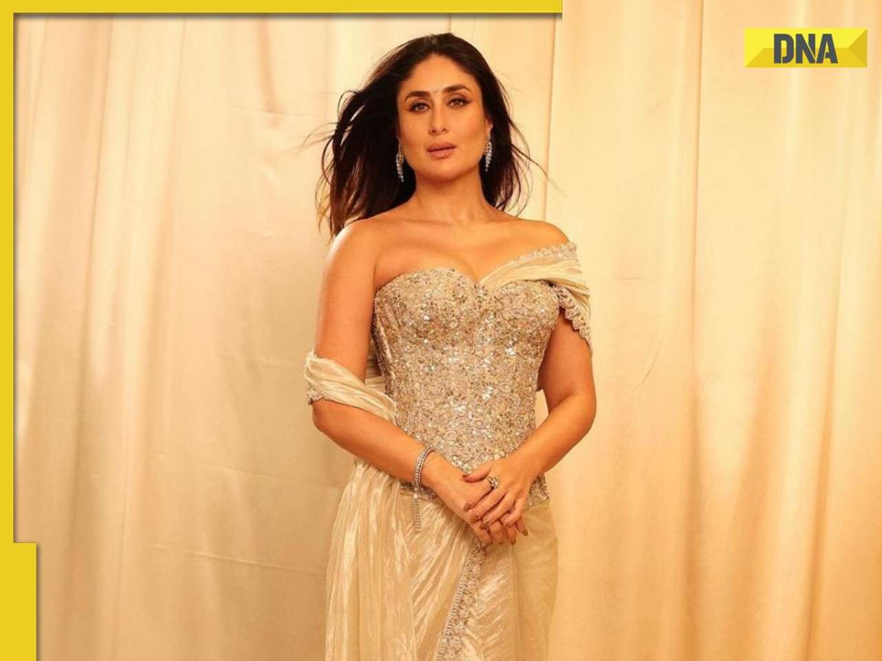 In pics: Kareena Kapoor looks mermerising in statement Manish Malhotra saree at Singham Again trailer launch