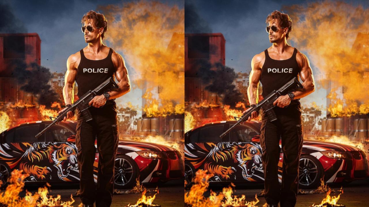 Tiger Shroff, Jacky Shroff Fees Singham Again