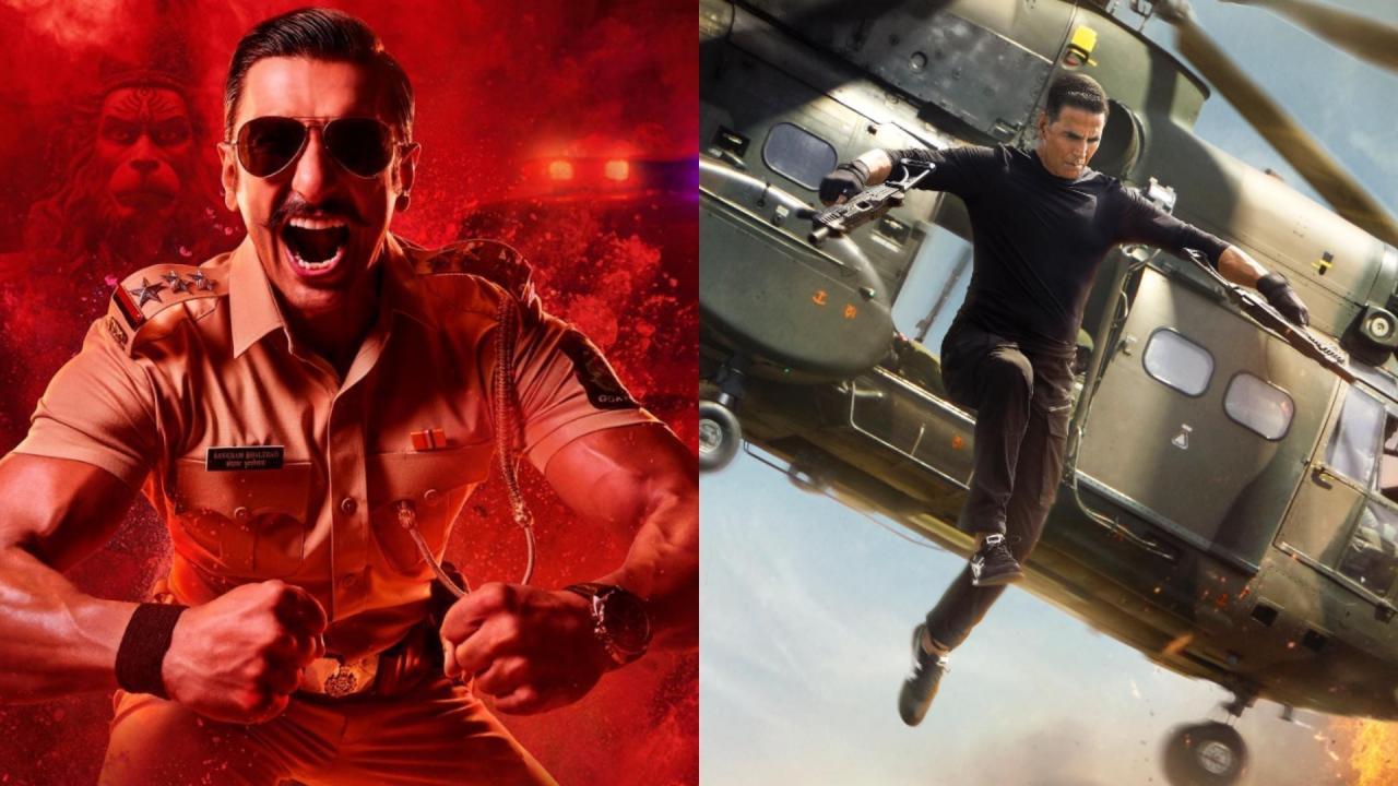 Ranveer Singh, Akshay Kumar Singham Fees