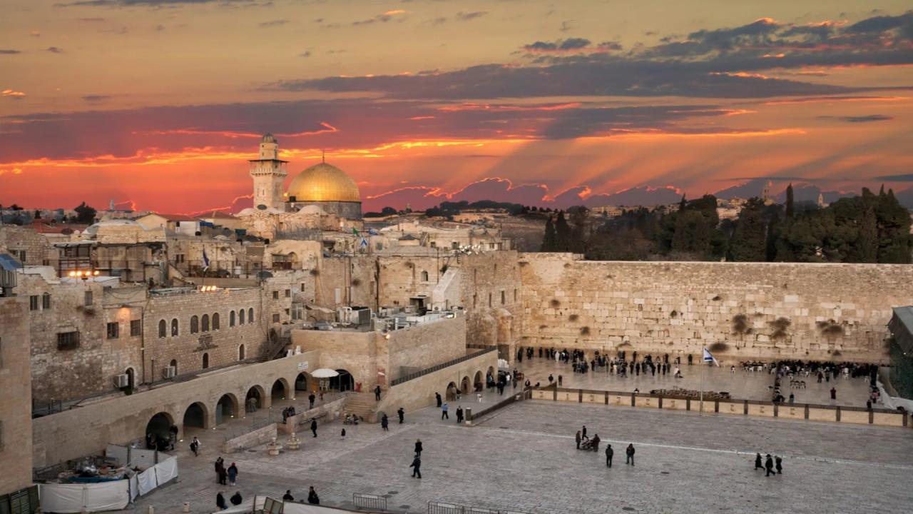 Israel Western Wall Facts 