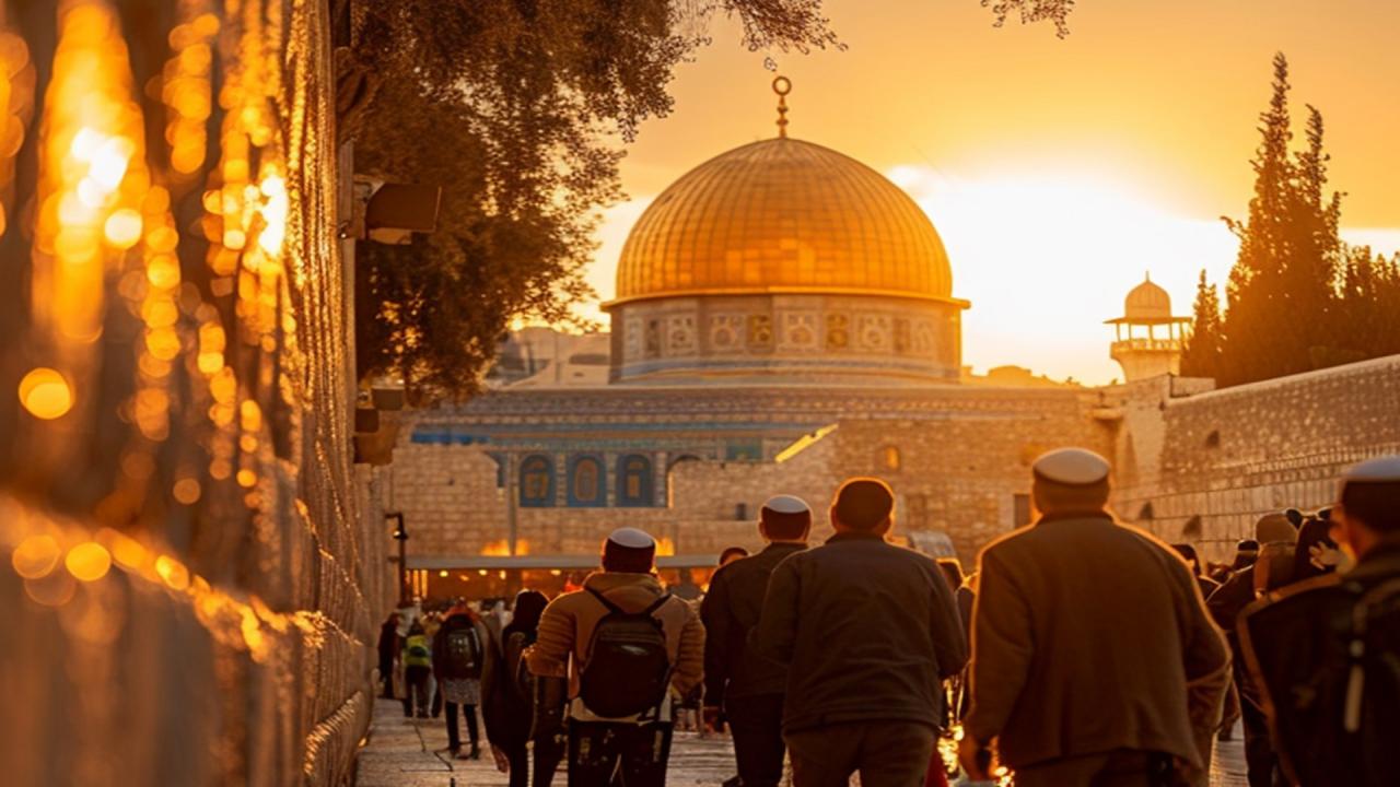 Western Wall Celebration Point