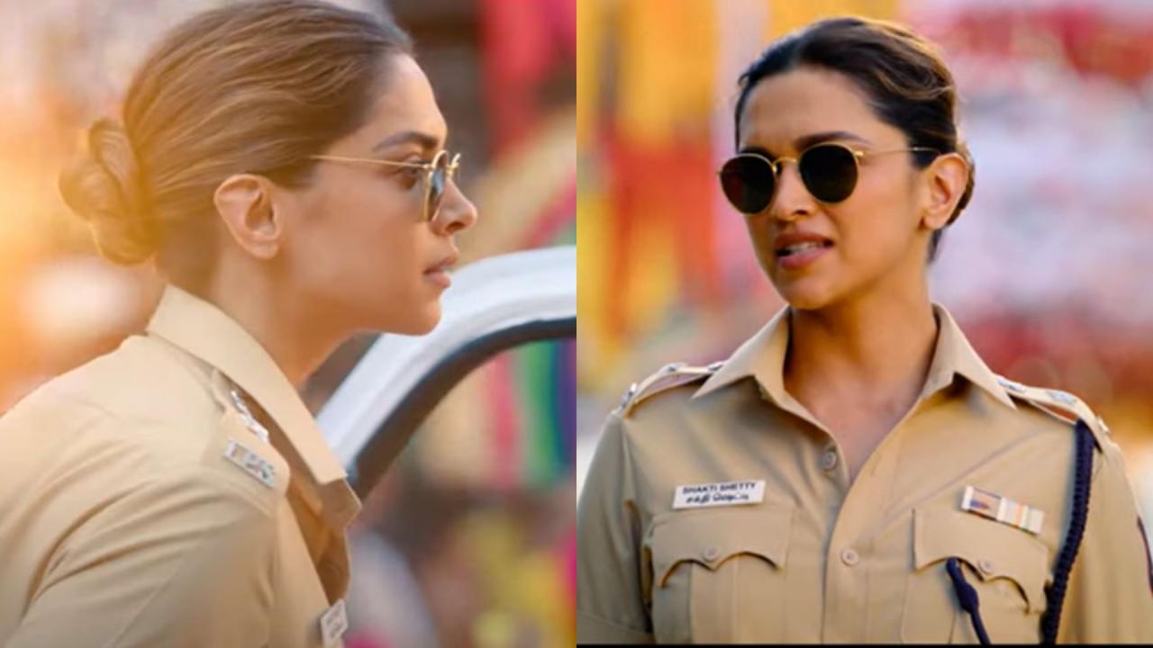 Deepika Padukone Entry in Singham Again trailer