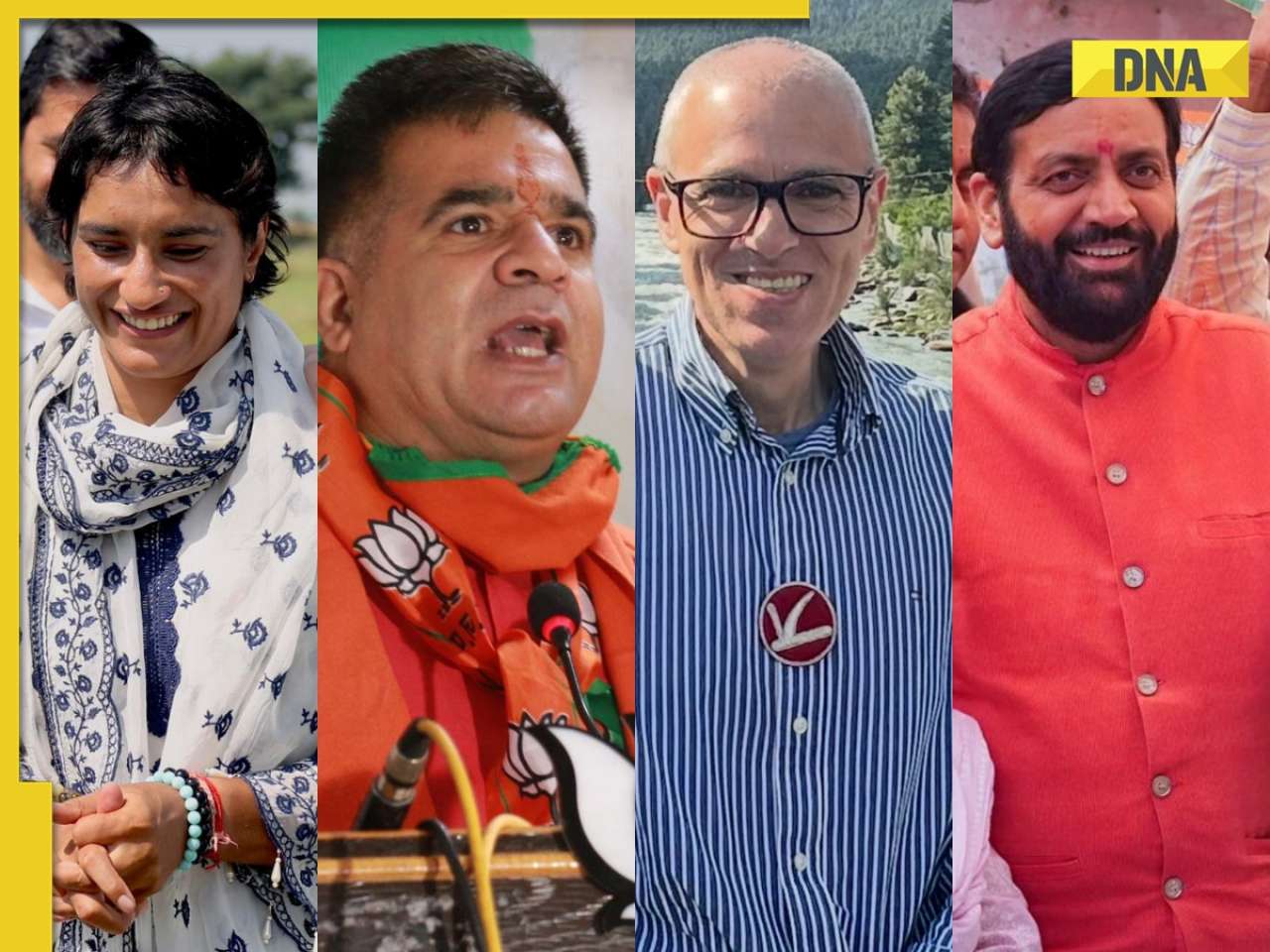 Assembly Election Results 2024: Counting in Haryana, J-K begins today, key candidates to watch out for