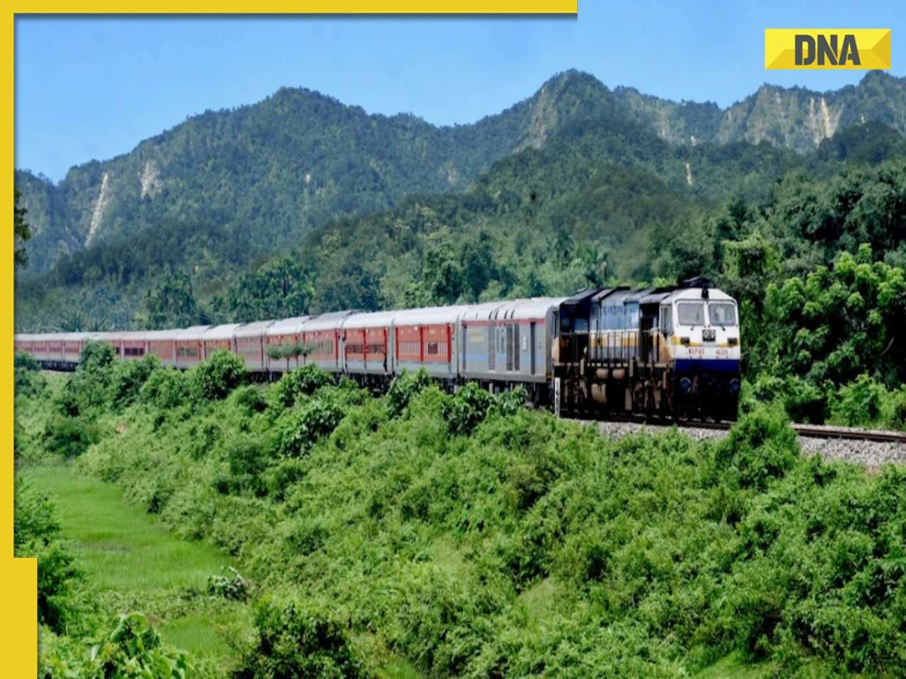 This is India's longest train route covering 4189 kms in 75 hours, not Rajdhani, Shatabdi, Vande Bharat, Tejas, Duranto