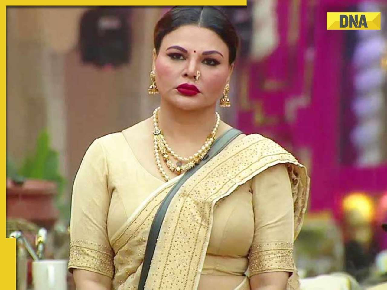 Watch: Rakhi Sawant throws chair, walks out of live show after verbal spat with comedian Maheep Singh