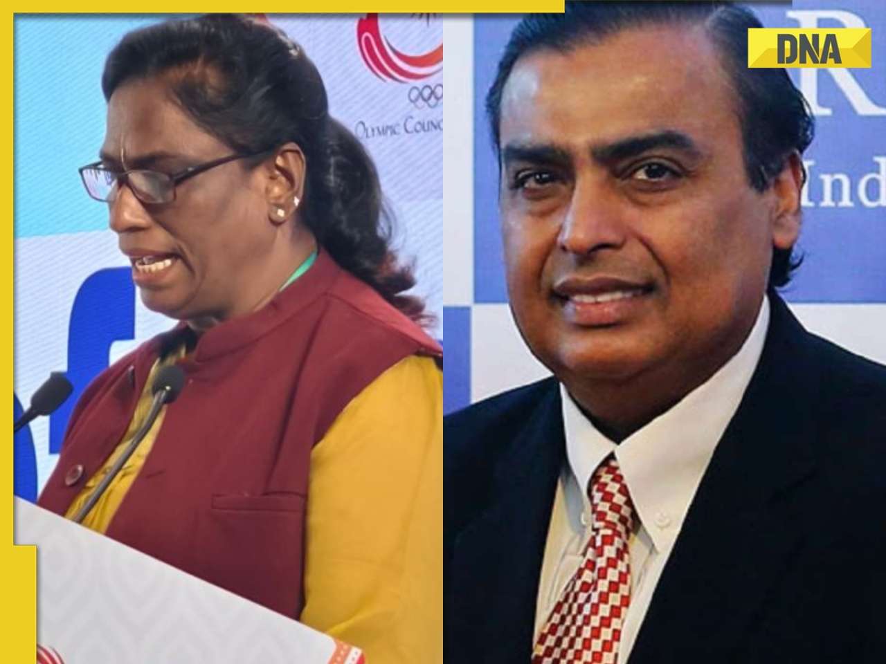 IOA president PT Usha rejects claims of faulty agreement with Mukesh Ambani's Reliance, says THIS