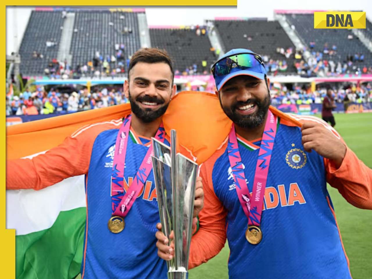 Watch: Virat Kohli, Rohit Sharma flaunt their football skills, video goes viral