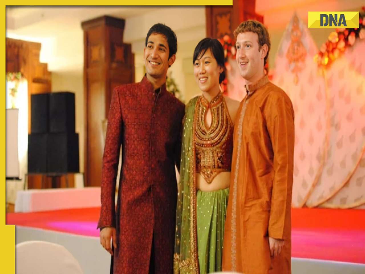 Not Anant Ambani but Mark Zuckerberg attended this wedding in India for the first time