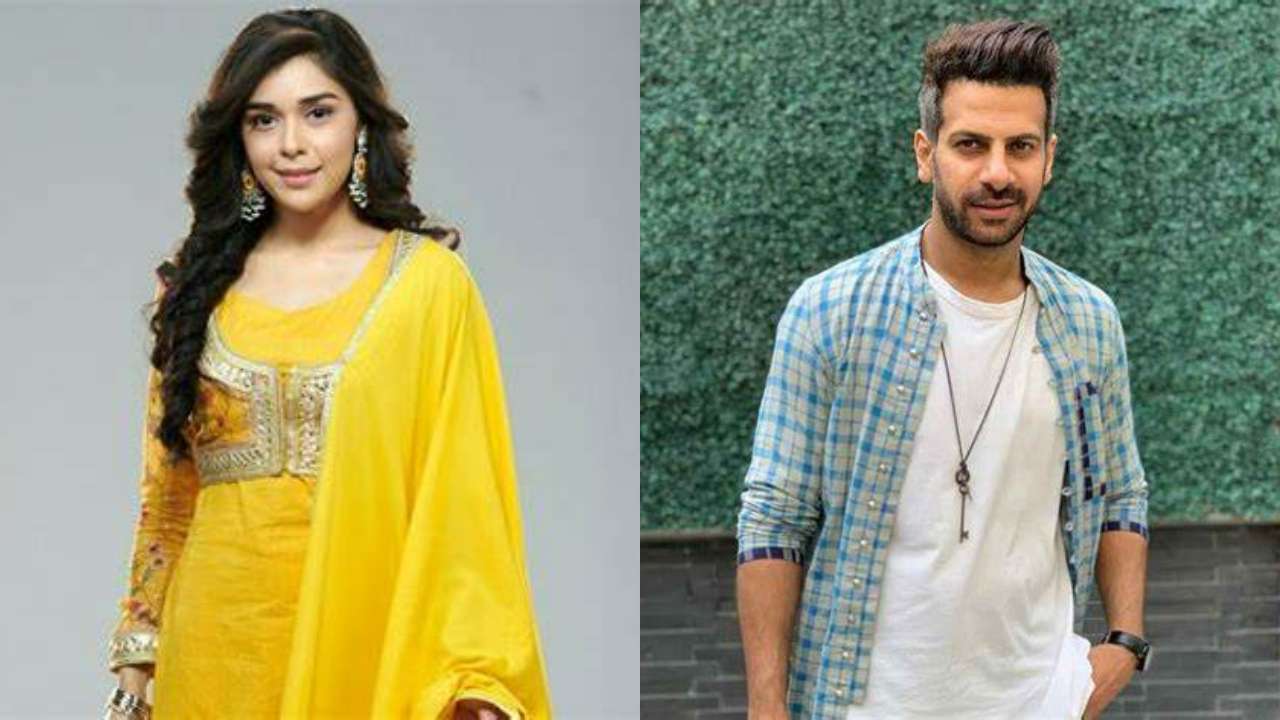 Eisha Singh and Karan Veer Mehra