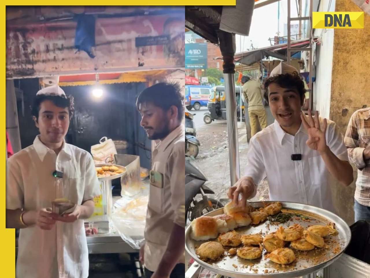 Vada Pav vendor claims to earn Rs 2.8 lakh monthly, social media says time to switch careers; watch