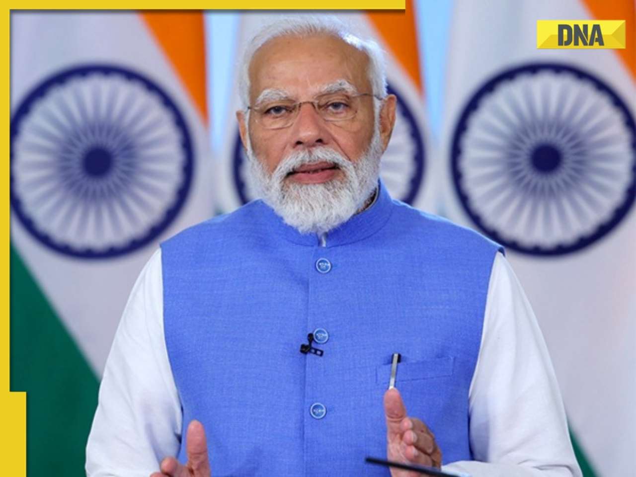 PM Modi launches all-out attack on Congress, calls it 'parasitic party that...'