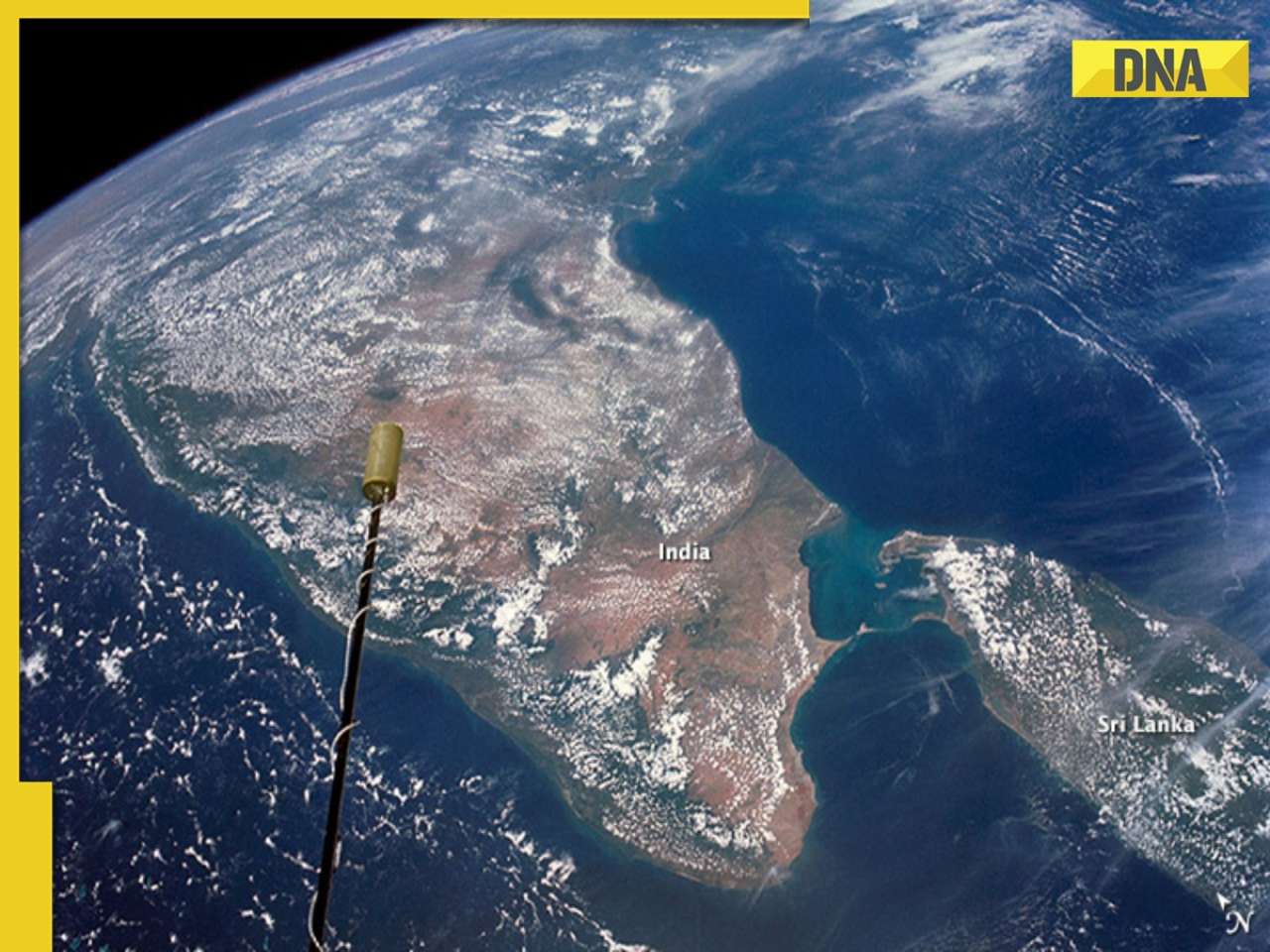 Five stunning images of the earth captured by NASA 