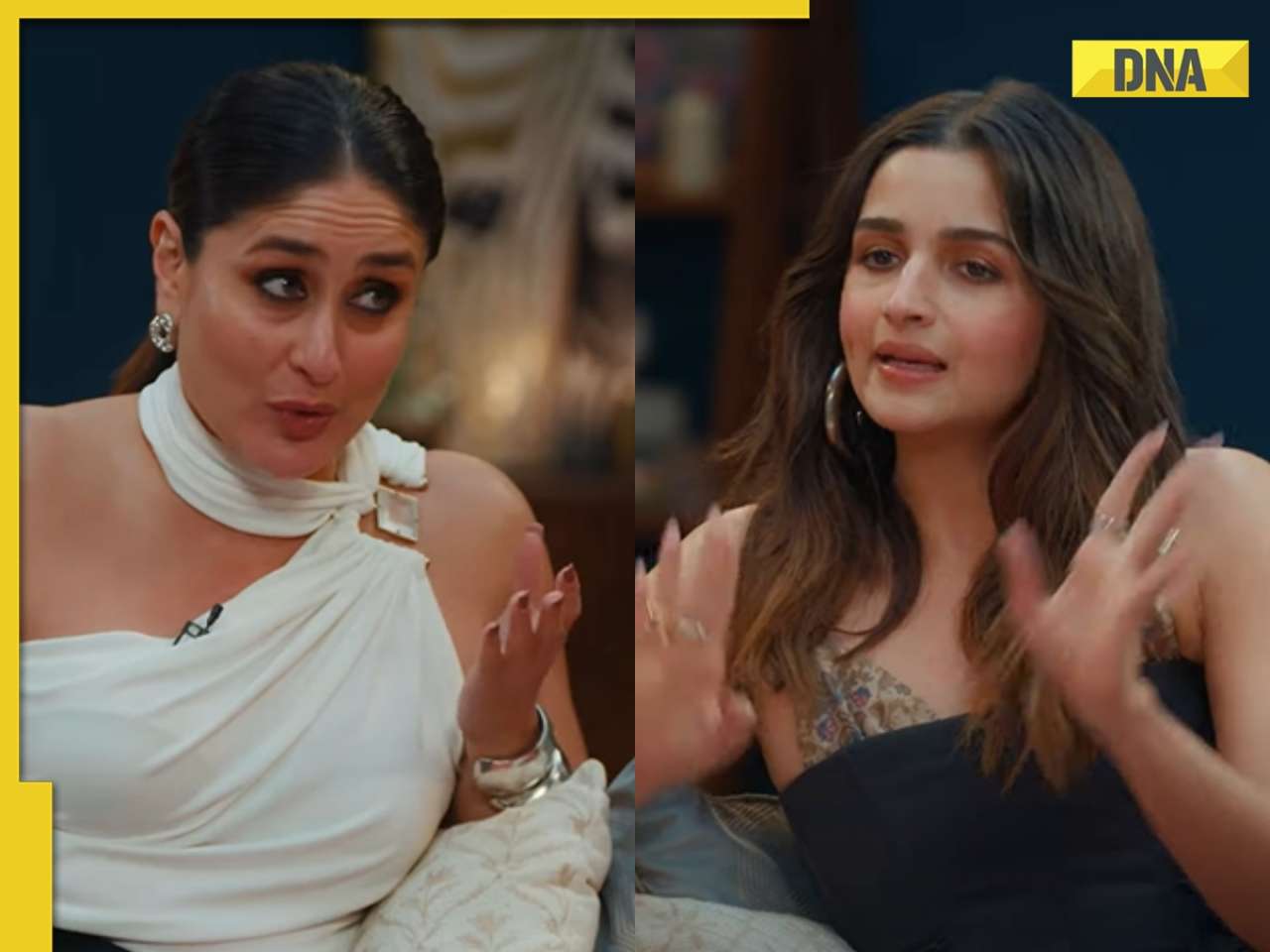 'I don't know if your voice is that good': Kareena Kapoor's comment on Alia's singing goes viral, watch video