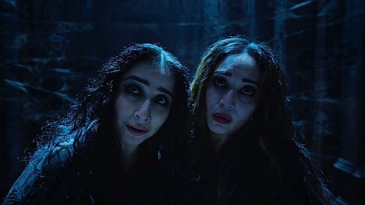 Vidya Balan and Madhuri Dixit as Manjulika