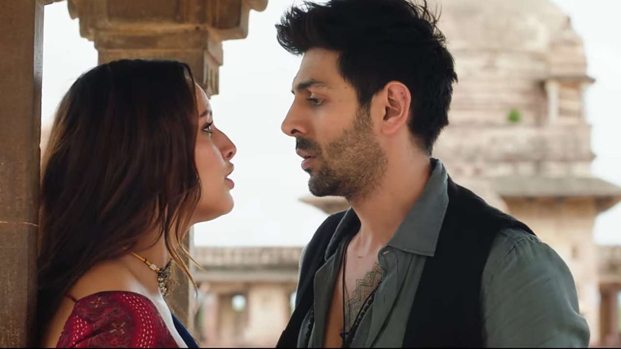 Kartik Aaryan and Triptii Dimri forced romance