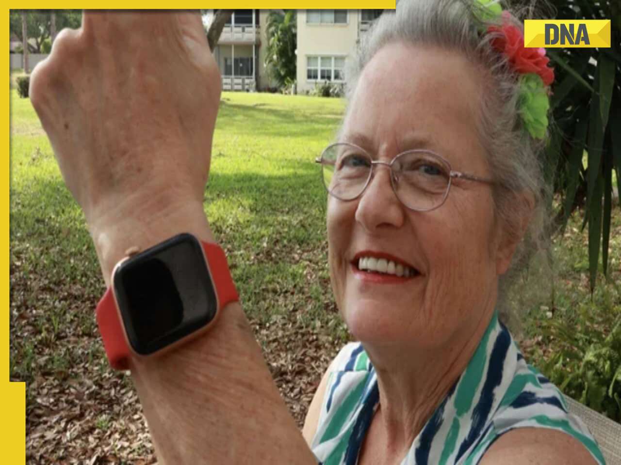 This Apple watch feature saves woman's life, know how it happened