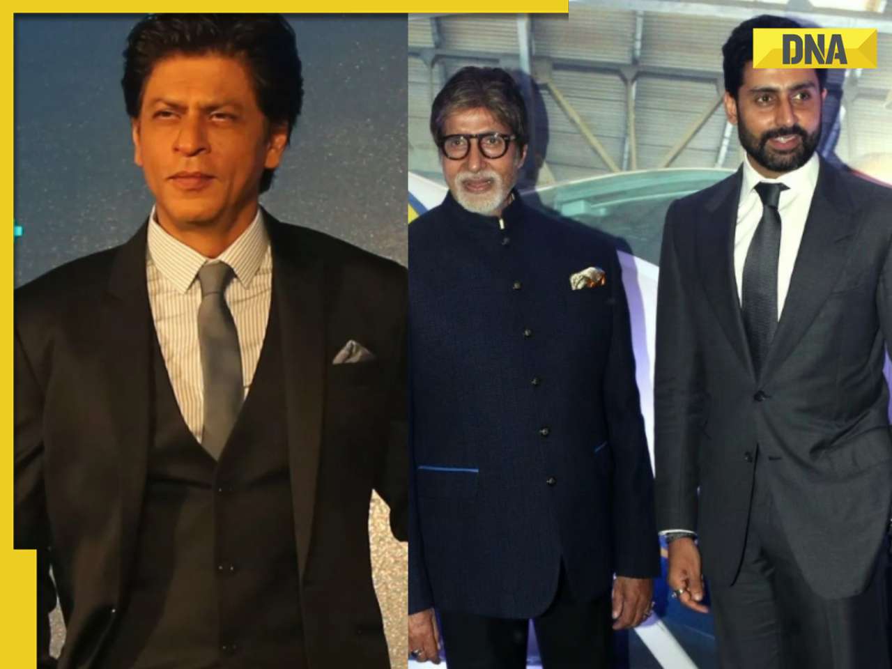 Shah Rukh Khan told Amitabh Bachchan why he couldn't scold Abhishek Bachchan on Happy New Year sets: 'Inke baap agar...'