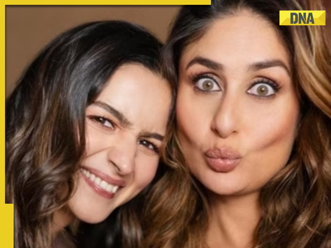 Alia Bhatt mocks Kareena Kapoor Khan over her claims that Ranbir Kapoor is 'excellent' at social media skills