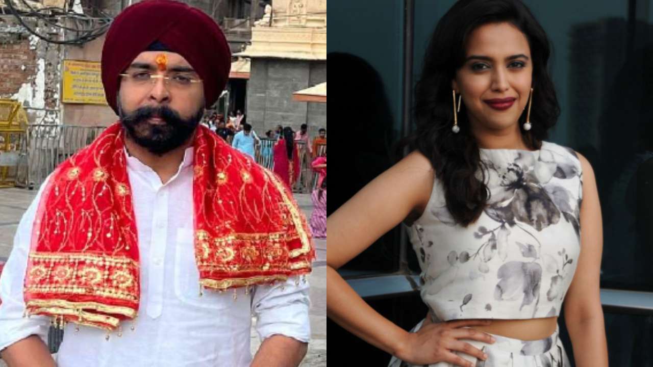 Tajinder Pal Singh Bagga mocked Swara Bhasker