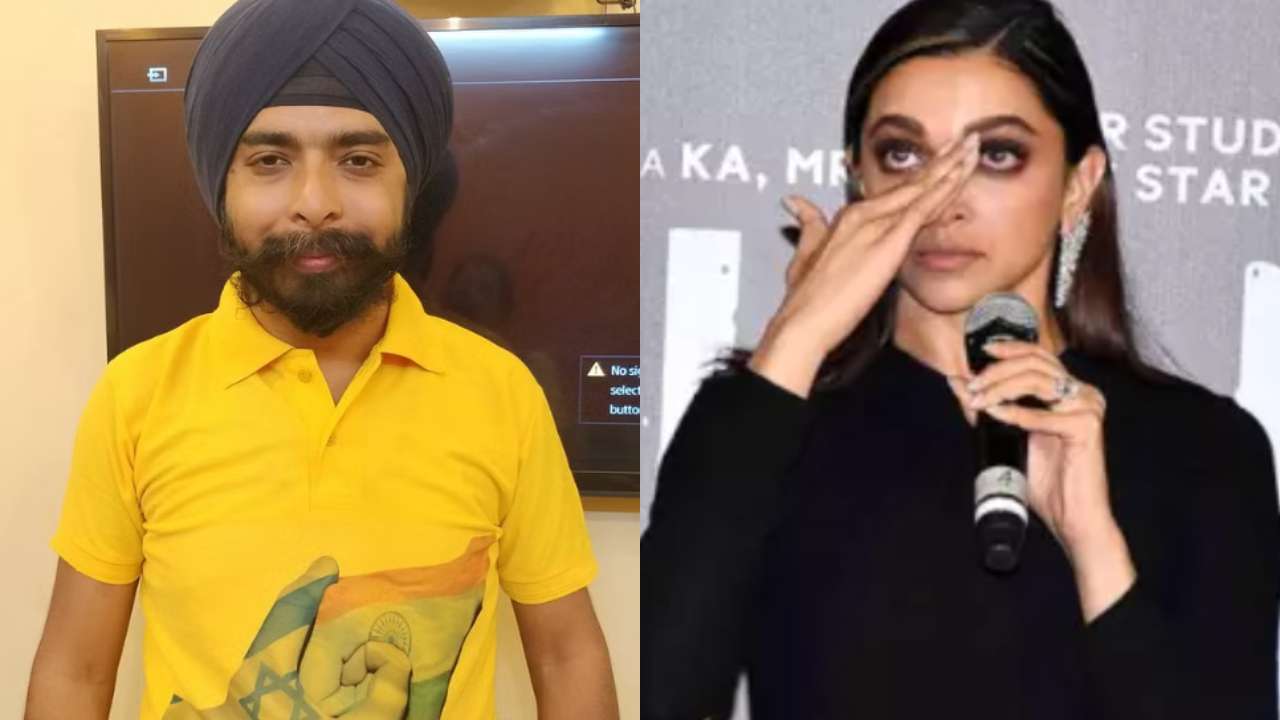 Tajinder Pal Singh Bagga criticised Deepika Padukone