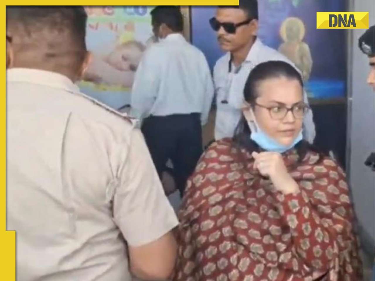 IAS Tina Dabi raids Rajasthan spa centre under suspicion of...