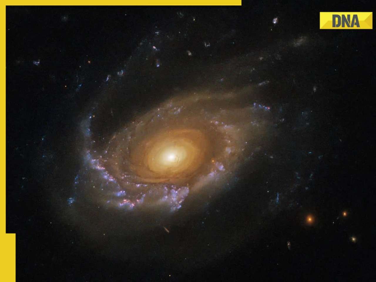 5 stunning images of galaxies captured by NASA Hubble Space Telescope